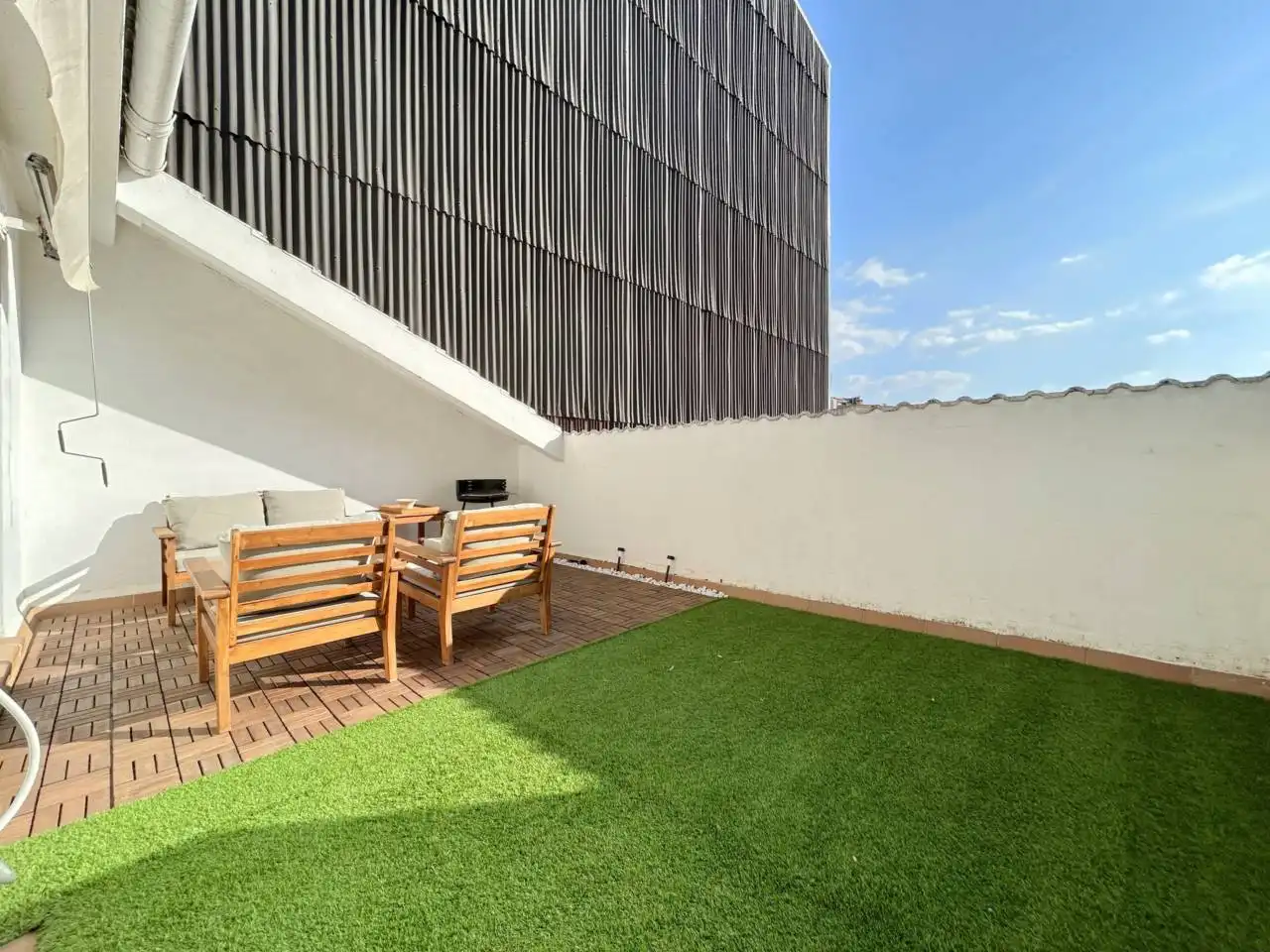 Terrace of Duplex for sale in Manresa  with Air Conditioner, Heating and Terrace