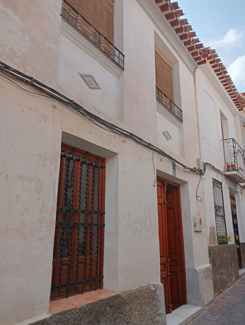 Vista exterior de Casa o xalet en venda en Albudeite amb Terrassa i Traster