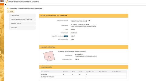 Foto 3 de Piso en venta en Centro, Ponferrada