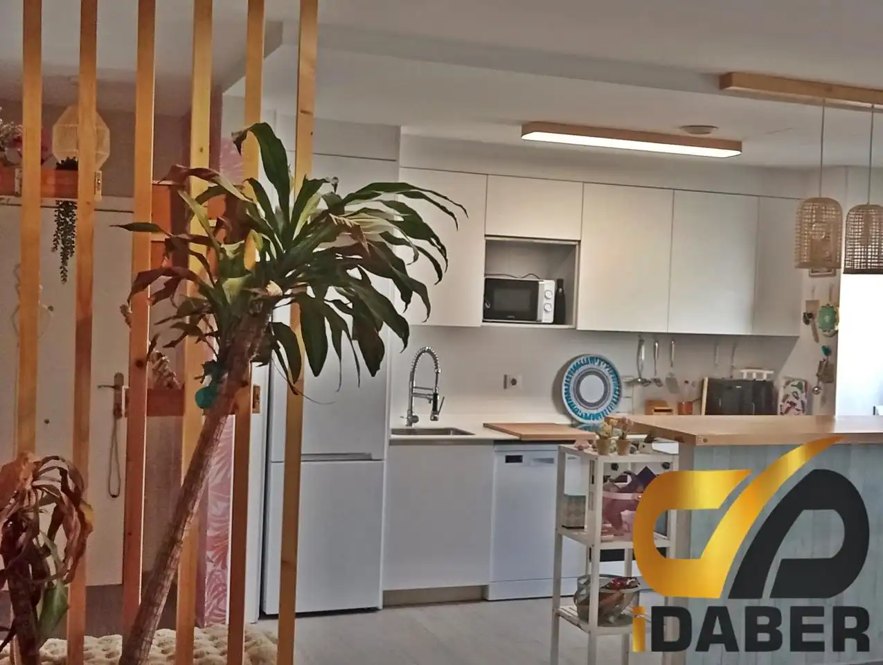 Cocina de Piso de alquiler en Illescas con Aire acondicionado, Calefacción y Trastero