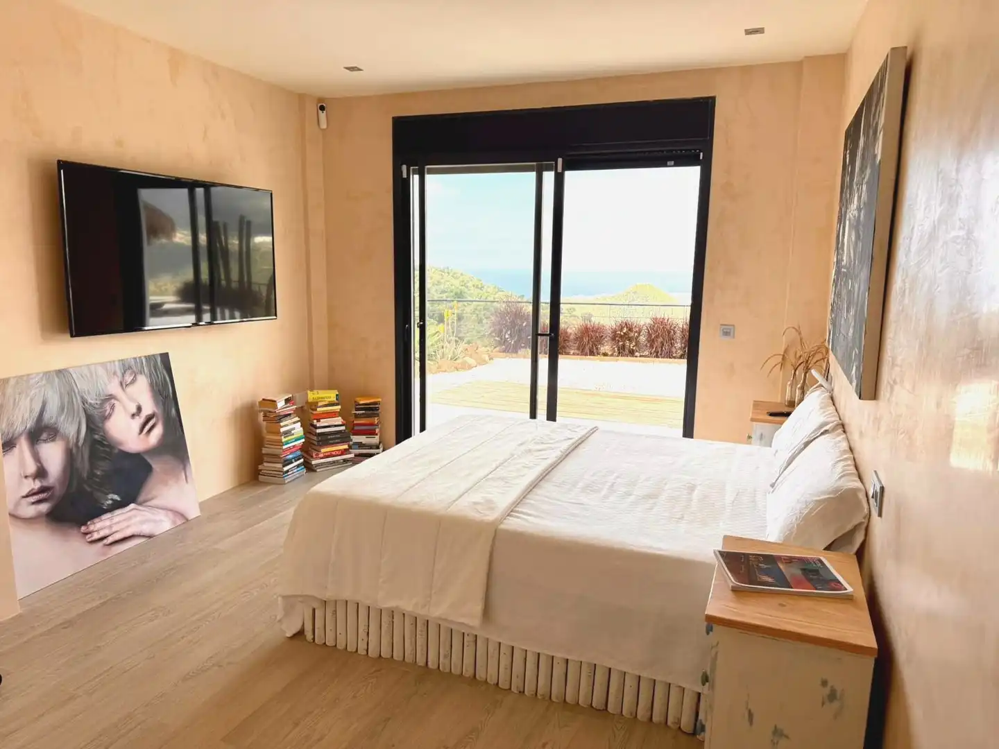 Habitación de Finca rústica en venta en Ojén con Aire acondicionado, Terraza y Trastero