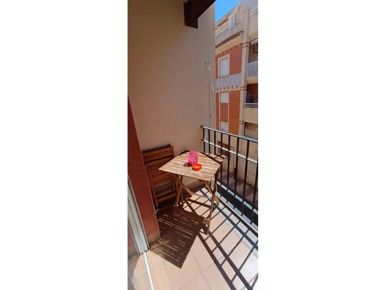 Terraza de Piso en venta en Roquetas de Mar con Aire acondicionado, Trastero y Amueblado