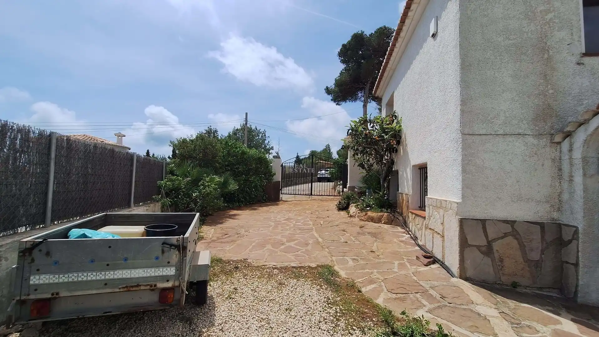Exterior view of Houses for sale in Jávea / Xàbia  with Heating, Terrace and Swimming Pool