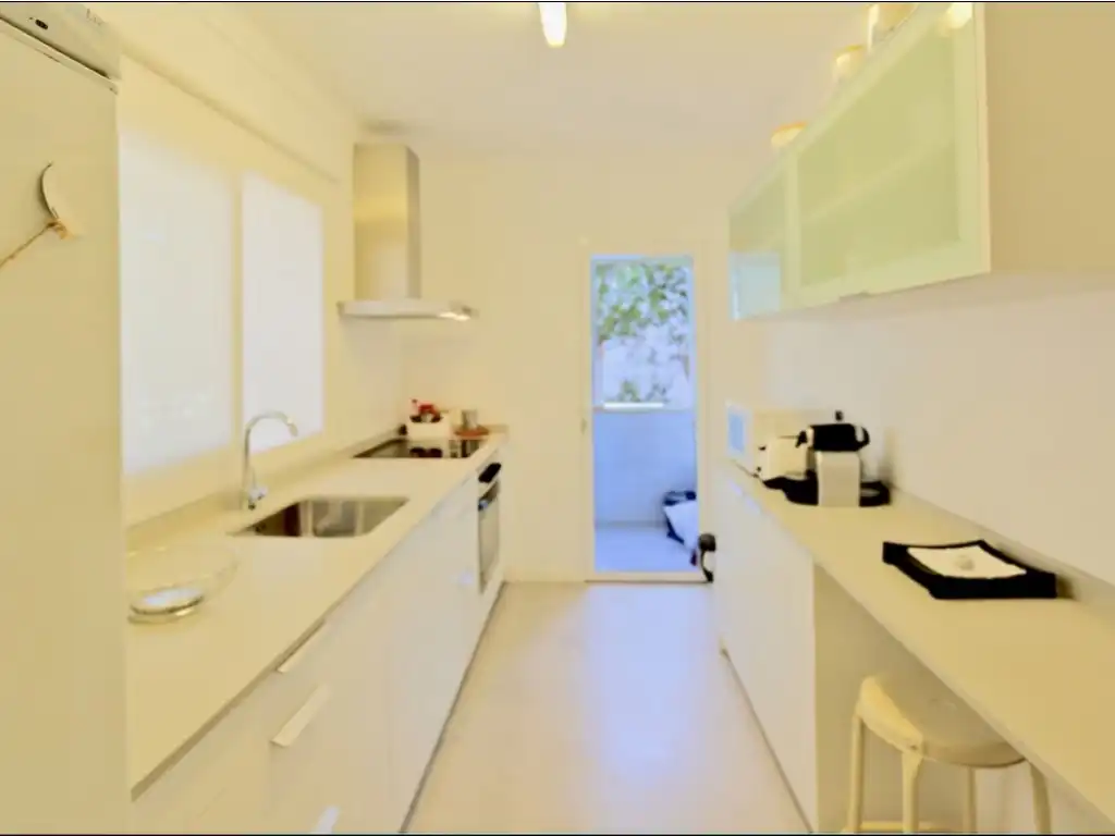 Kitchen of Apartments for rent in Calvià  with Air Conditioner, Private garden and Terrace
