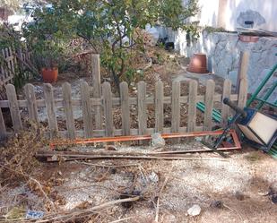 Jardí de Casa o xalet de lloguer en Elche / Elx amb Aire condicionat, Terrassa i Moblat