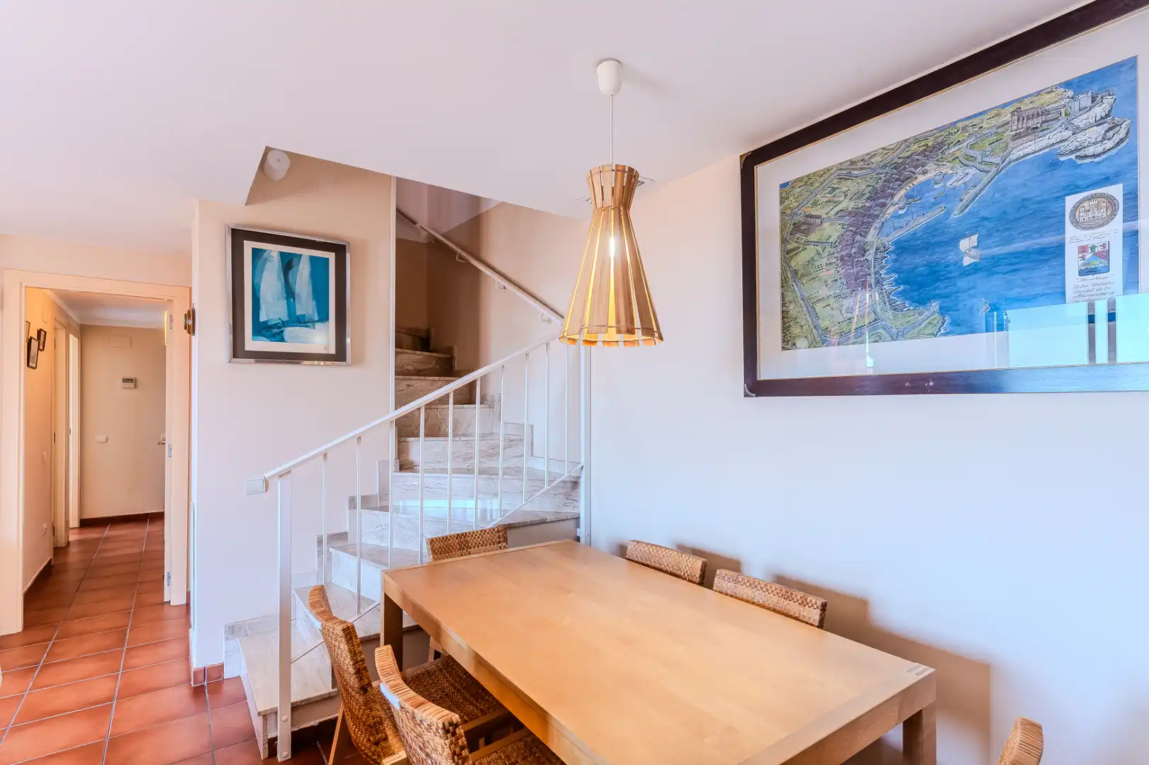 Comedor de Dúplex en venta en L'Ametlla de Mar  con Aire acondicionado, Calefacción y Terraza