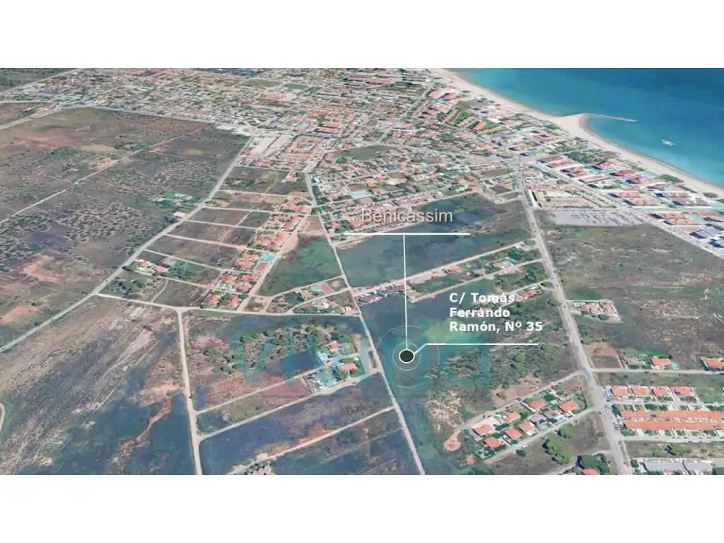 Residential land for sale in Calle Tomas Ferrando Ramon