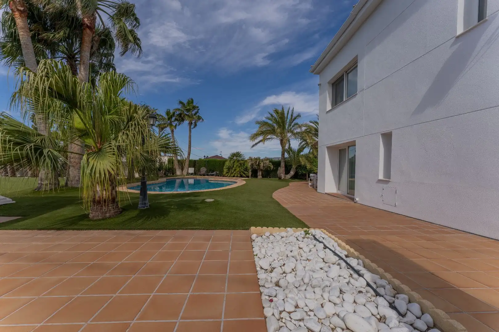 Jardín de Casa o chalet en venta en Petrer con Aire acondicionado, Calefacción y Jardín privado