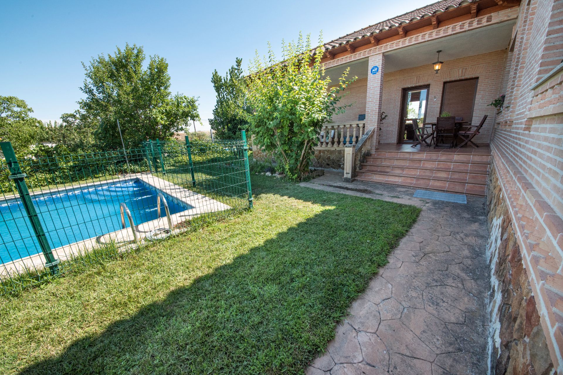 Garden of House or chalet for sale in El Viso de San Juan  with Air Conditioner, Private garden and Terrace