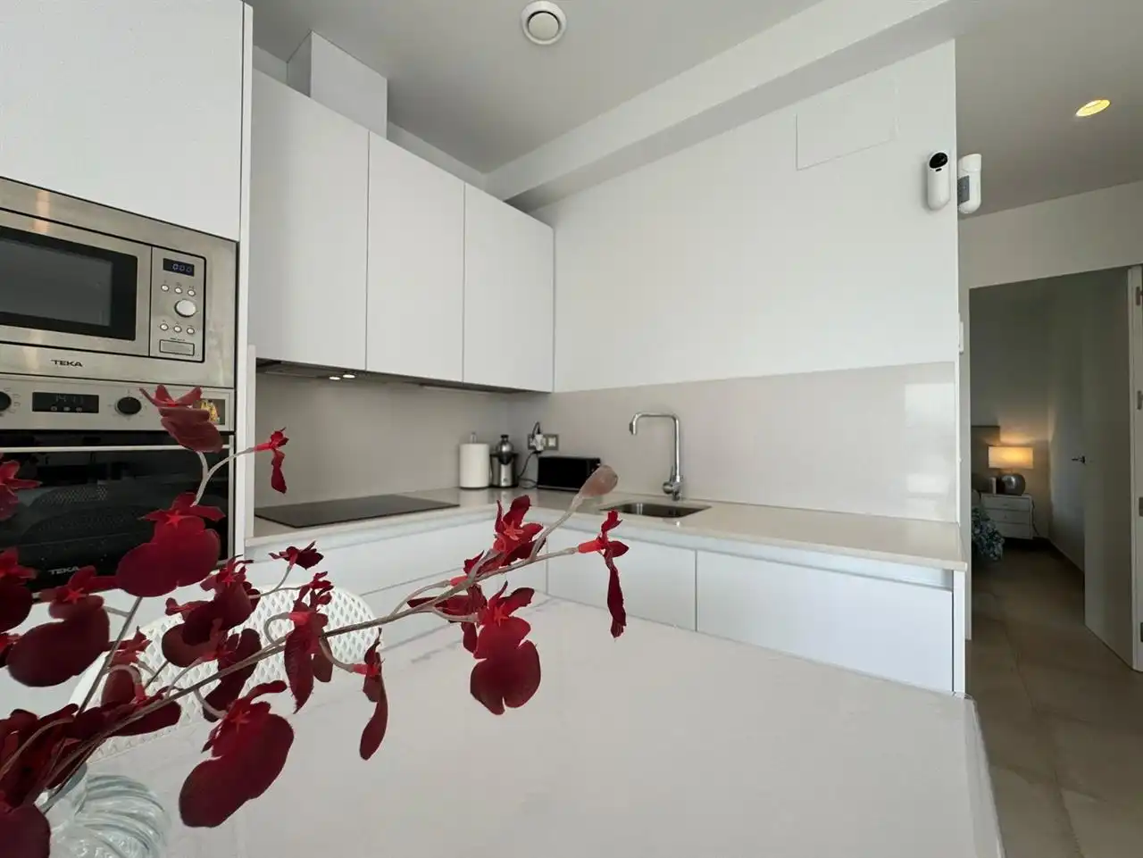 Cocina de Planta baja en venta en Finestrat con Aire acondicionado, Terraza y Trastero