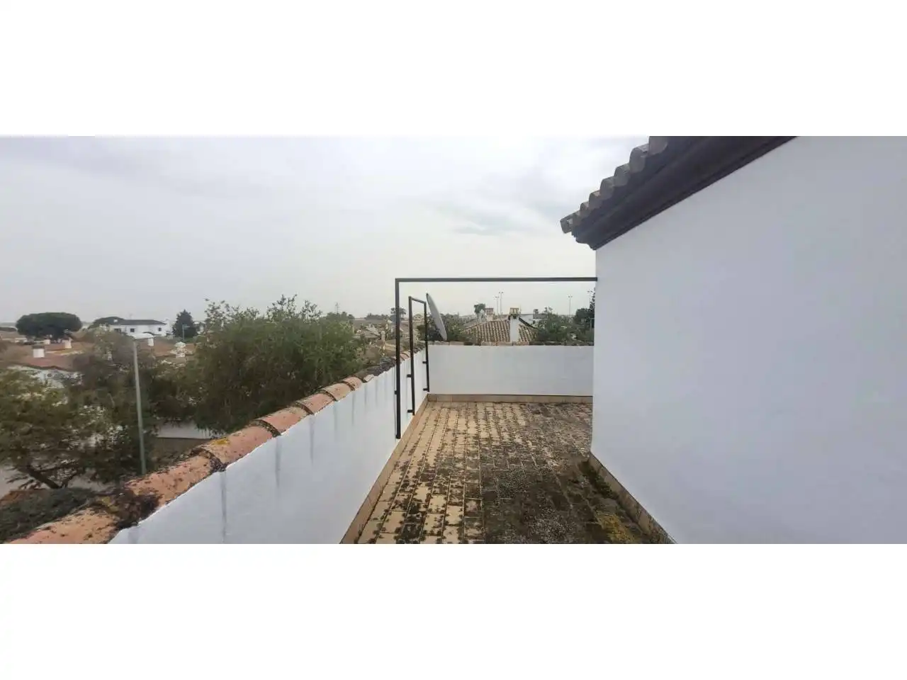 Terraza de Casa o chalet de alquiler en Sanlúcar de Barrameda con Calefacción y Terraza