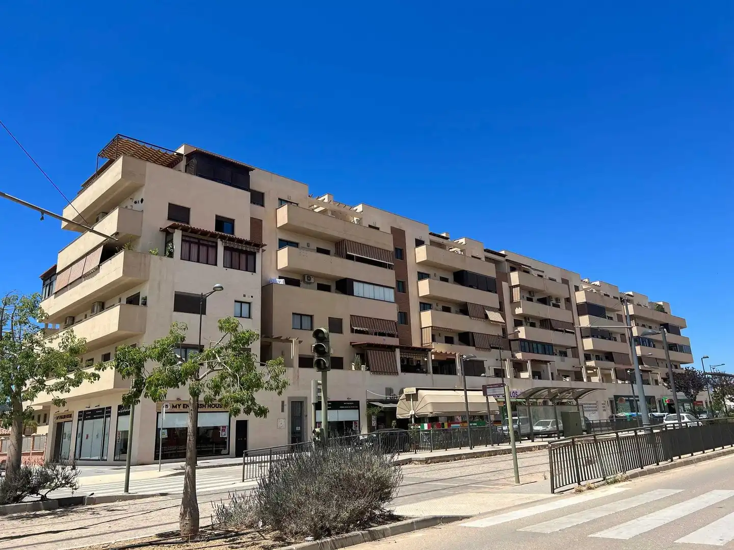 Vista exterior de Pis en venda en Vélez-Málaga