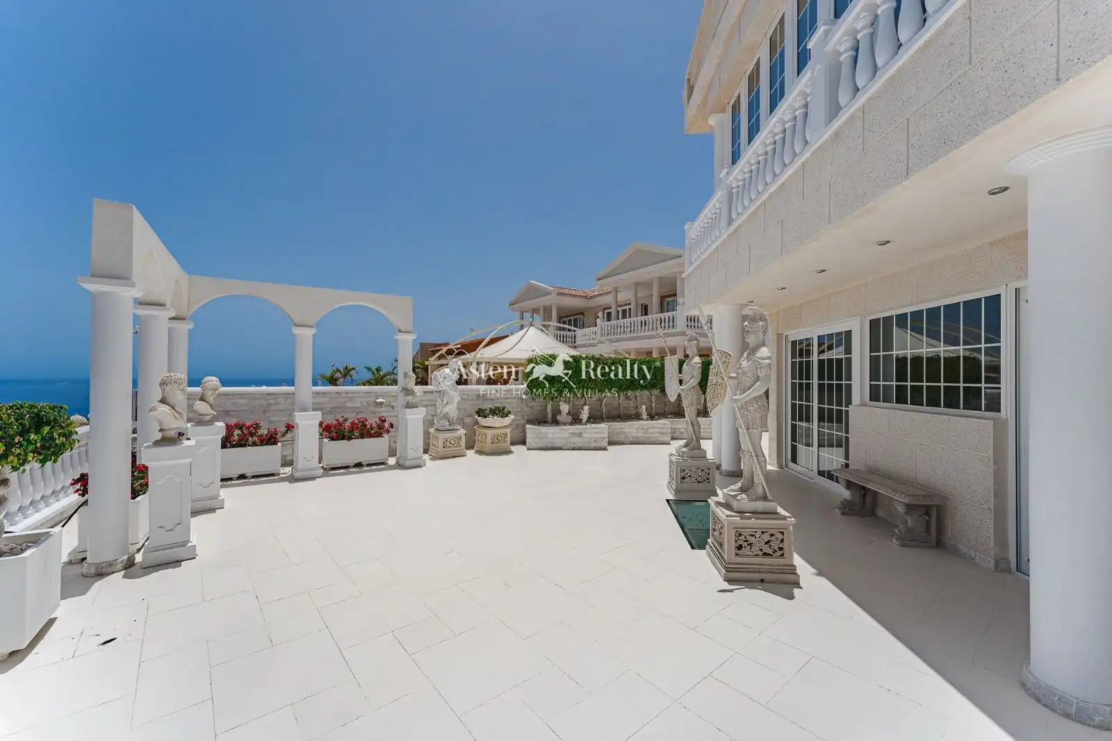 Terraza de Casa o chalet en venta en Adeje con Aire acondicionado, Terraza y Trastero