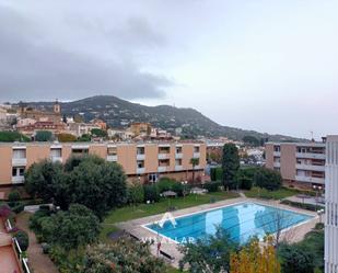 Swimming pool of Flat for sale in Cabrils  with Heating, Private garden and Terrace