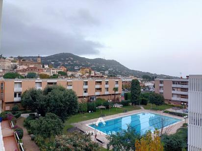 Swimming pool of Flat for sale in Cabrils  with Heating, Private garden and Terrace