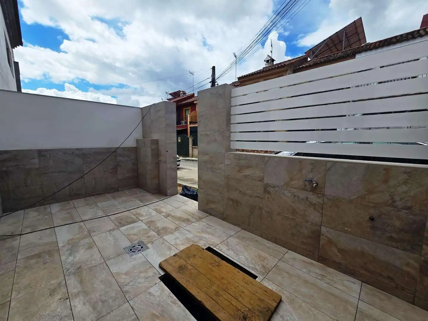 Terraza de Casa adosada en venta en Bormujos