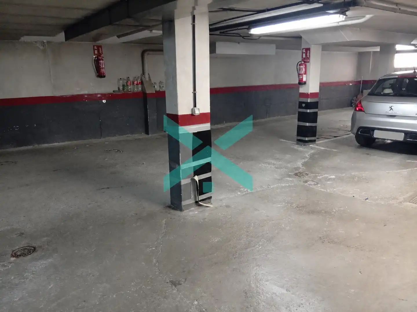 Parking of Attic for sale in Madrid  with Heating, Parquet flooring and Terrace