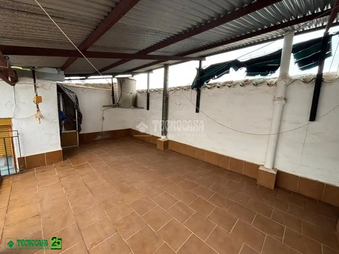 Terraza de Casa adosada en venta en Almagro