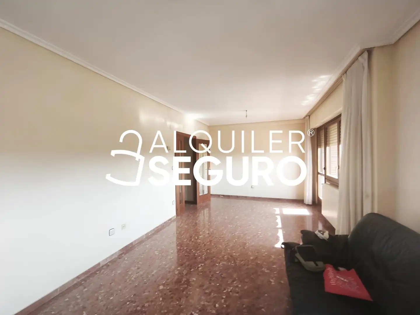 Wohnzimmer von Wohnung zur Miete in Zaragoza mit Heizung, Terrasse und Abstellraum