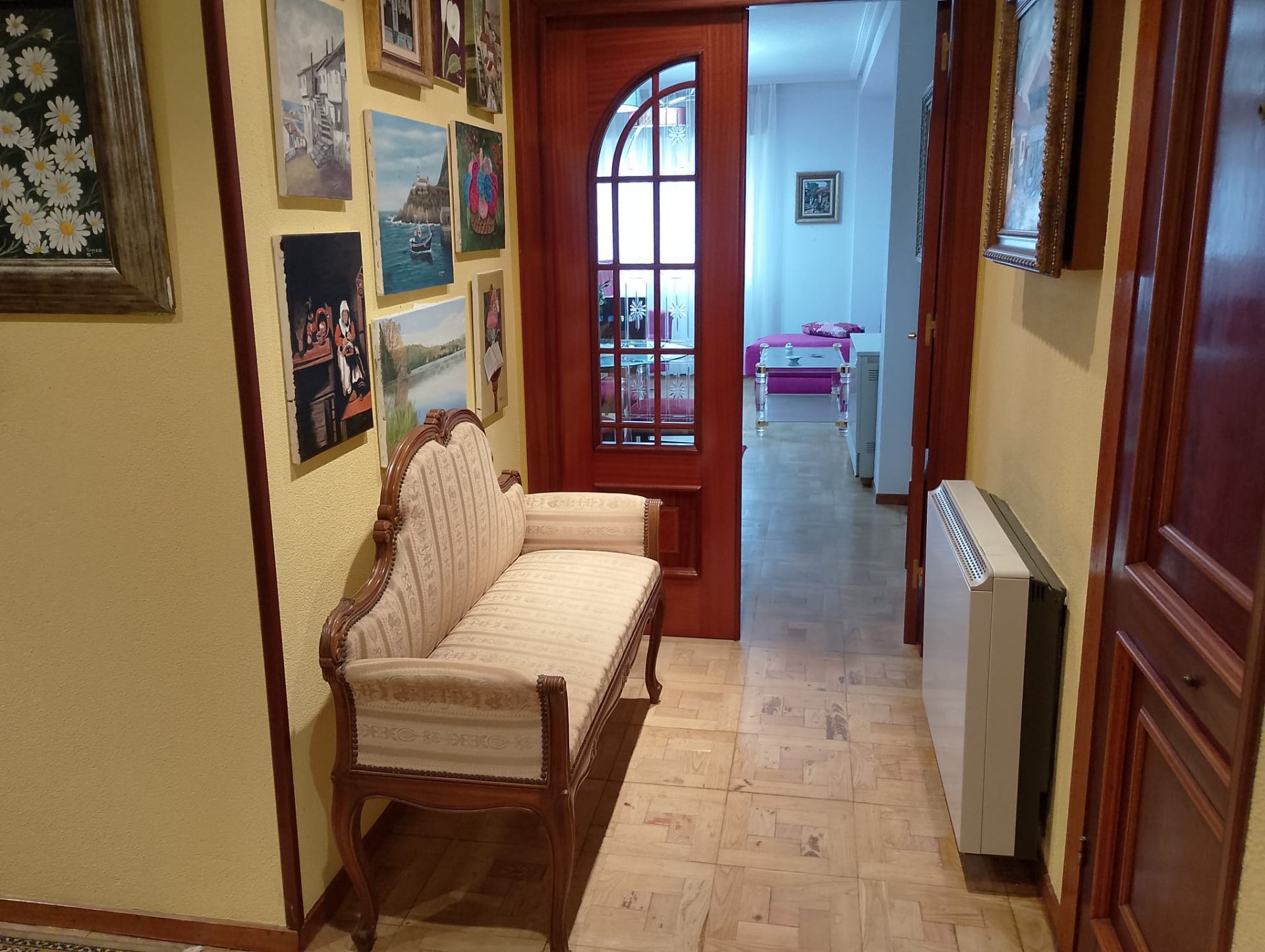 Pis en venda en Cudillero amb Calefacció, Parquet i Terrassa