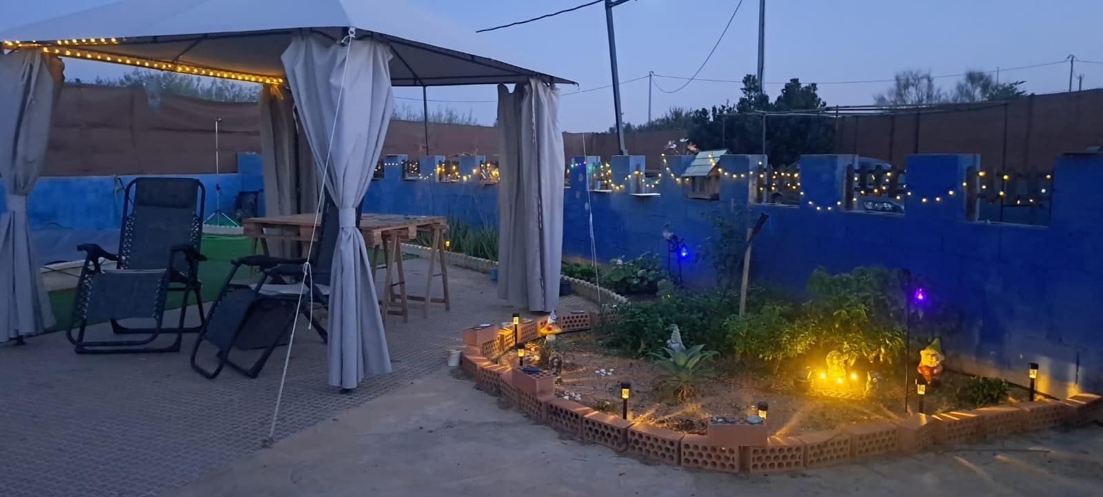 Terrassa de Finca rústica en venda en Cartagena amb Jardí privat