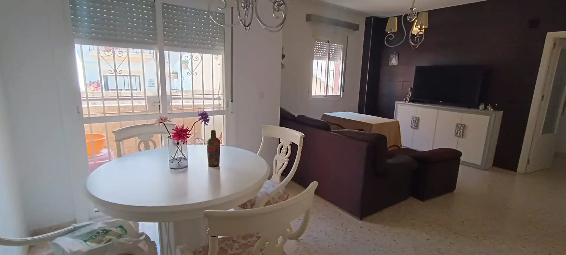 Schlafzimmer von Wohnung zum Verkauf in Gibraleón mit Klimaanlage