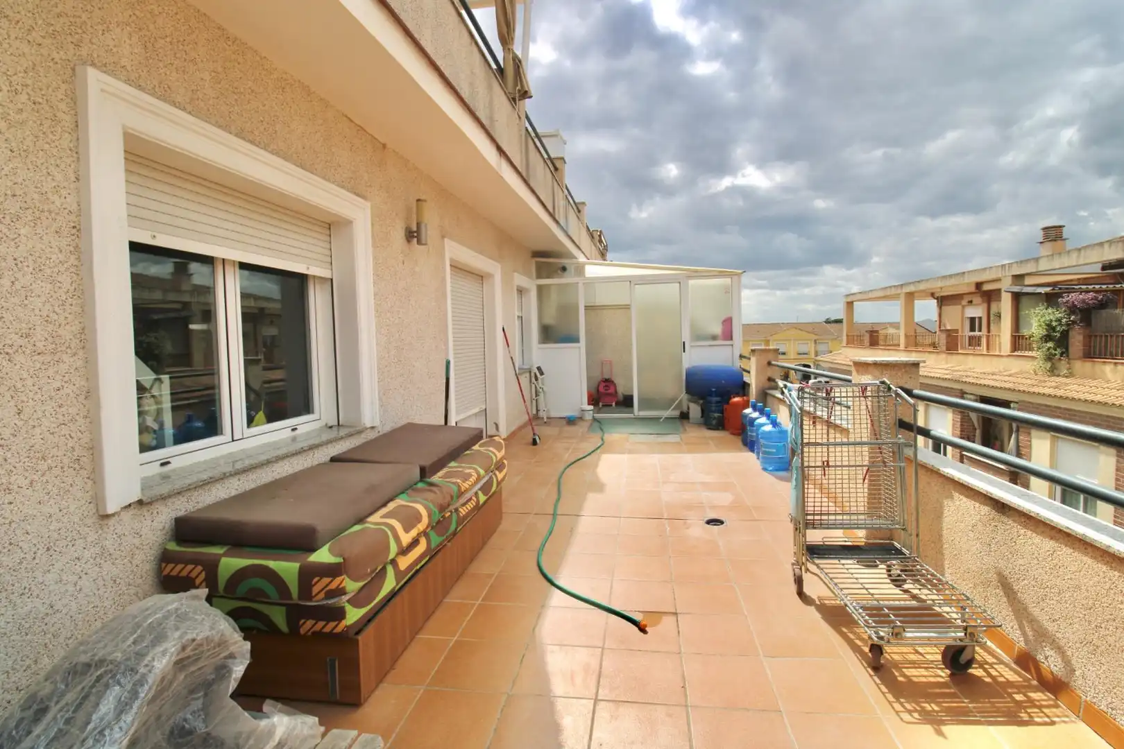 Terraza de Ático en venta en Churriana de la Vega con Aire acondicionado, Calefacción y Terraza