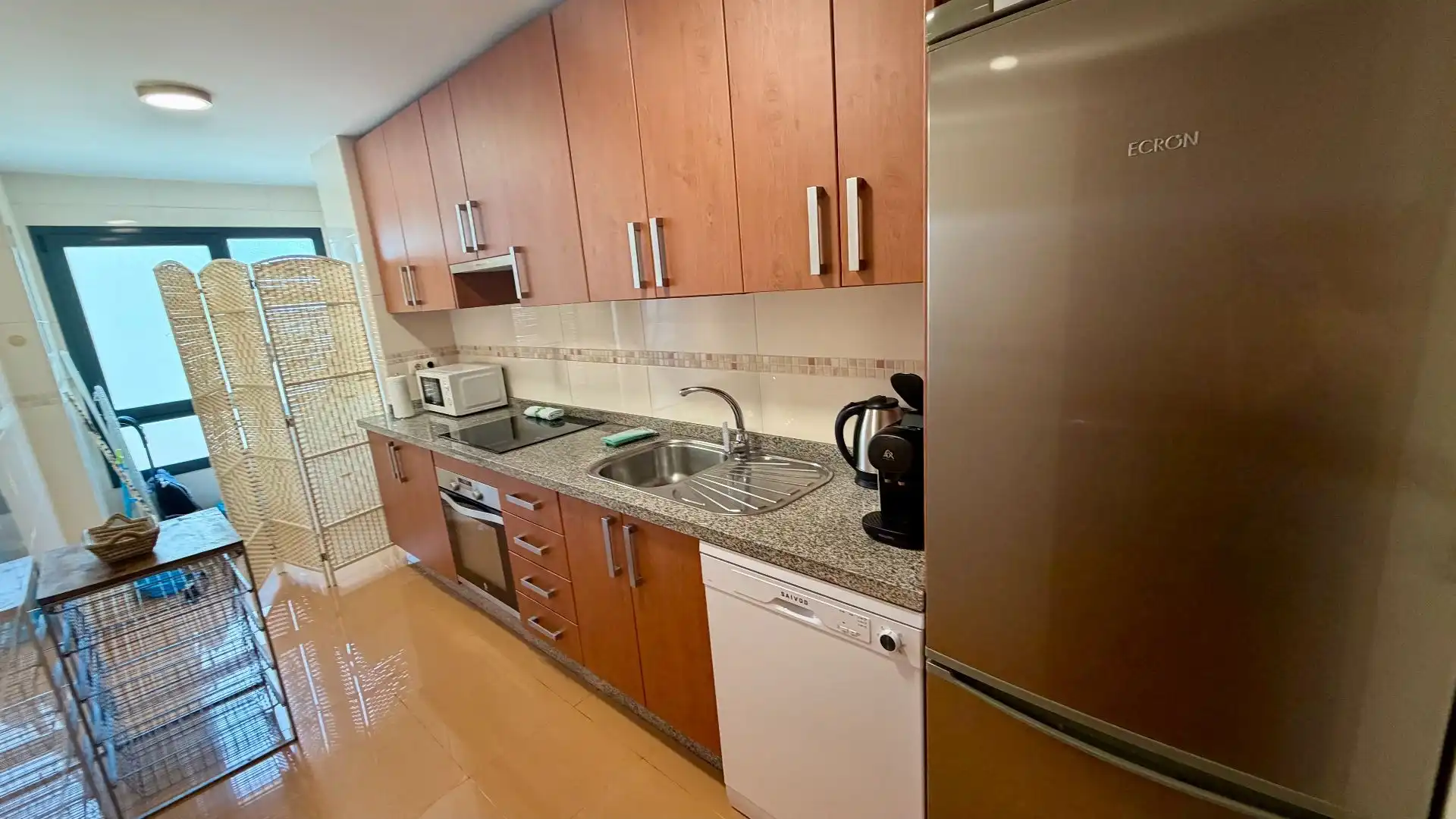 Kitchen of Apartments for rent in Los Boliches 