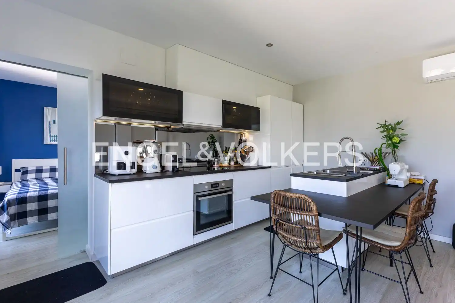 Kitchen of Houses for sale in Dénia  with Air Conditioner, Heating and Private garden