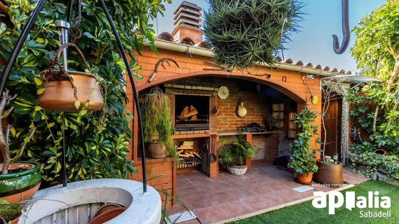 Terrasse von Haus oder Chalet zum Verkauf in Terrassa