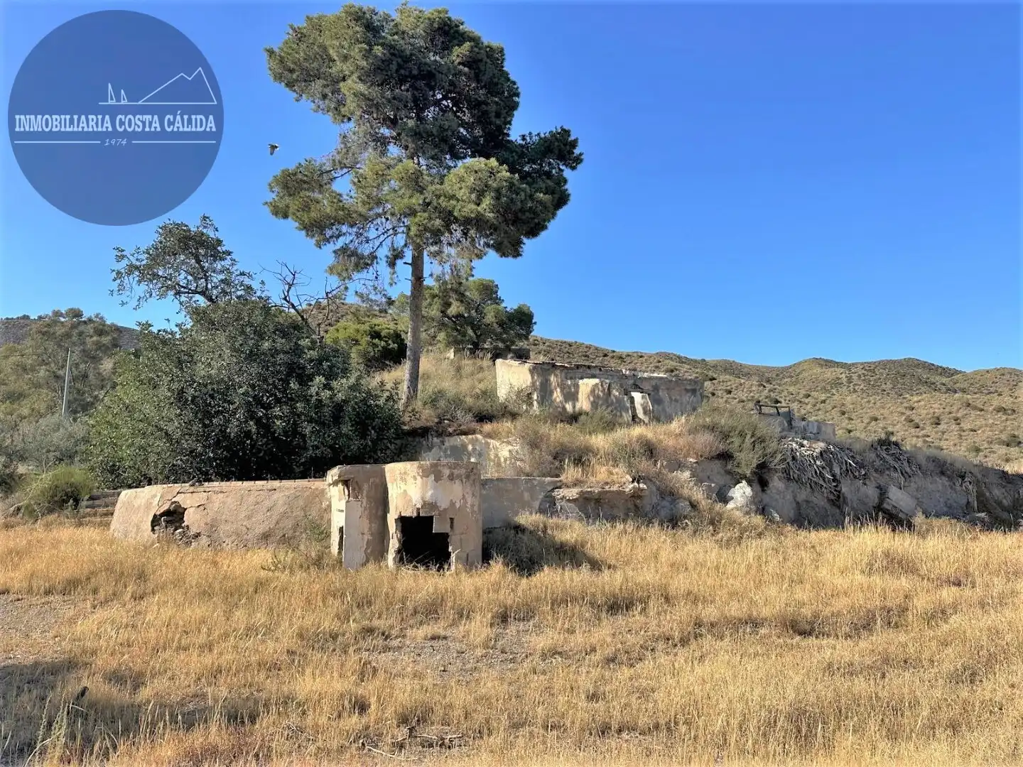 Finca rústica en venda en Águilas amb Jardí privat, Terrassa i Traster
