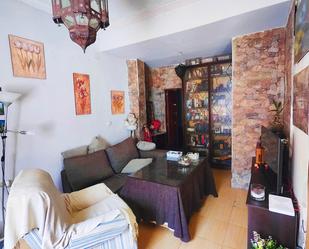 Living room of House or chalet for sale in  Sevilla Capital  with Air Conditioner, Terrace and Storage room