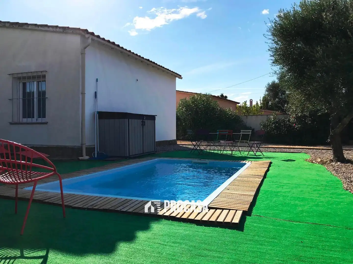 Villa mit Pool zum Verkauf in Urgell