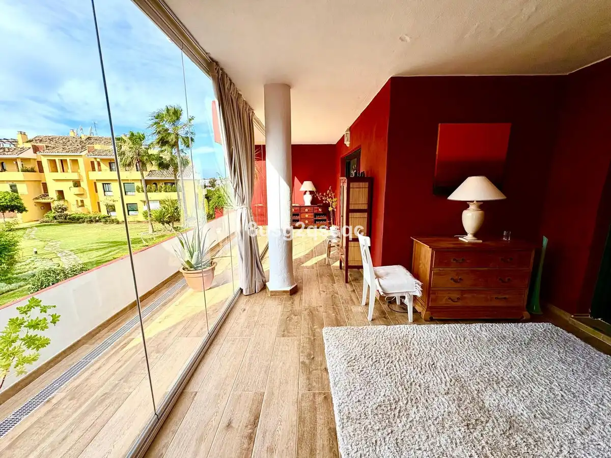 Exterior view of Flat for sale in Estepona  with Air Conditioner, Furnished and TV