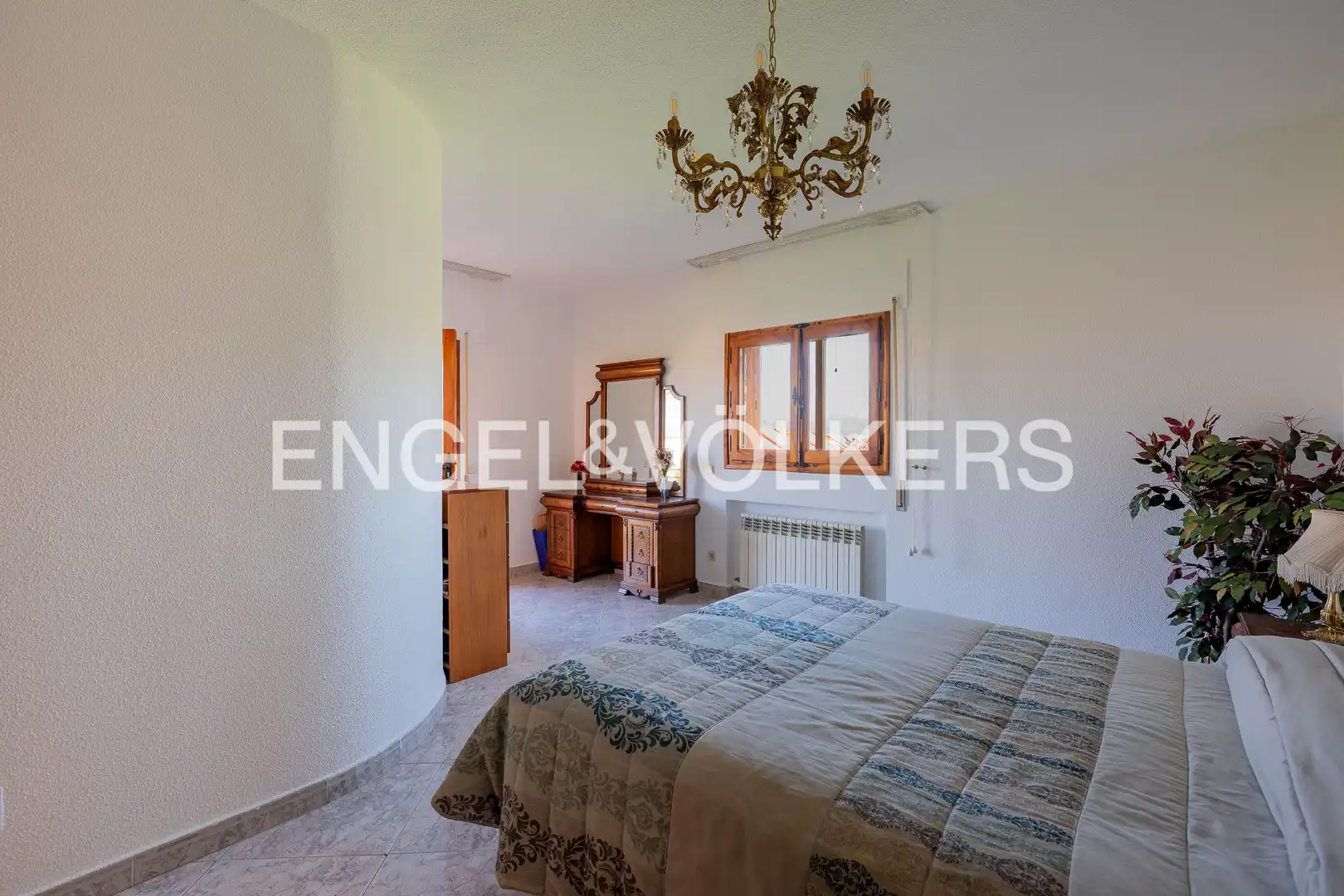 Bedroom of Houses for sale in Tres Cantos  with Heating, Private garden and Terrace