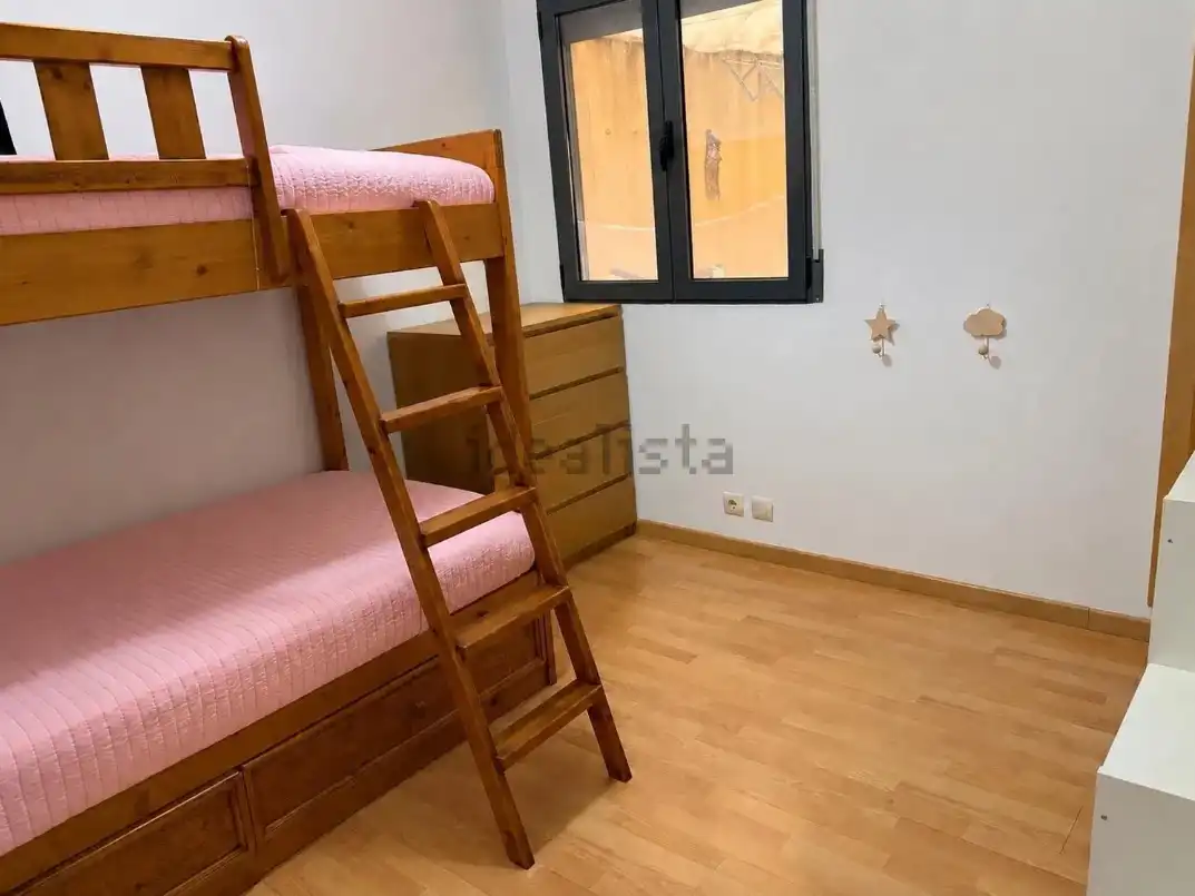 Schlafzimmer von Wohnung zur Miete in Puçol mit Terrasse, Möbliert und Ofen