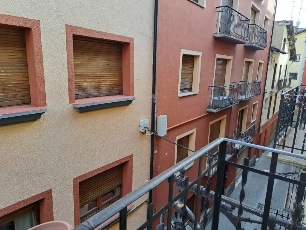 Terrasse von Wohnungen zum Verkauf in Puigcerdà mit Heizung, Parkett und Abstellraum