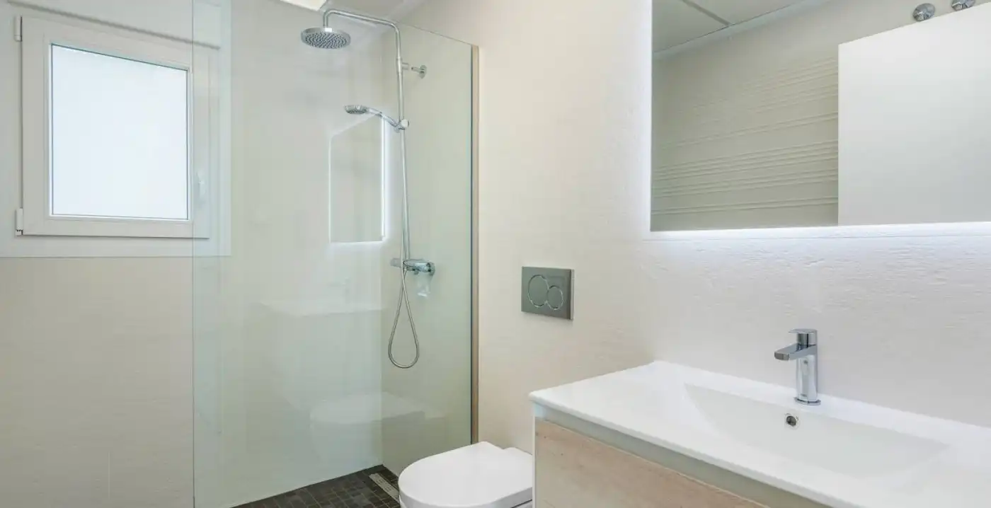 Baño de Casa o chalet en venta en Rojales con Aire acondicionado, Calefacción y Jardín privado