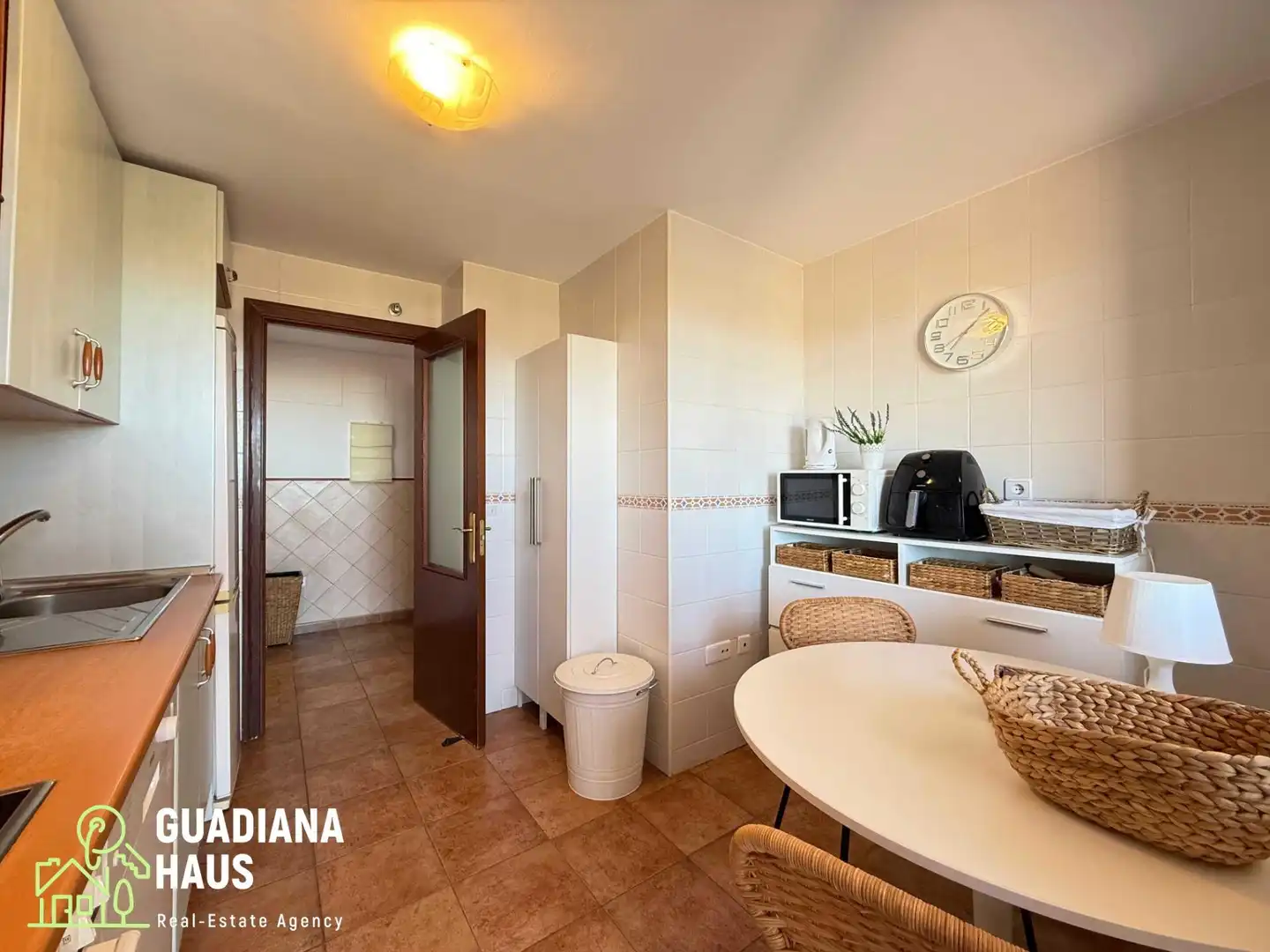 Kitchen of Apartments for sale in Ayamonte  with Air Conditioner, Heating and Terrace