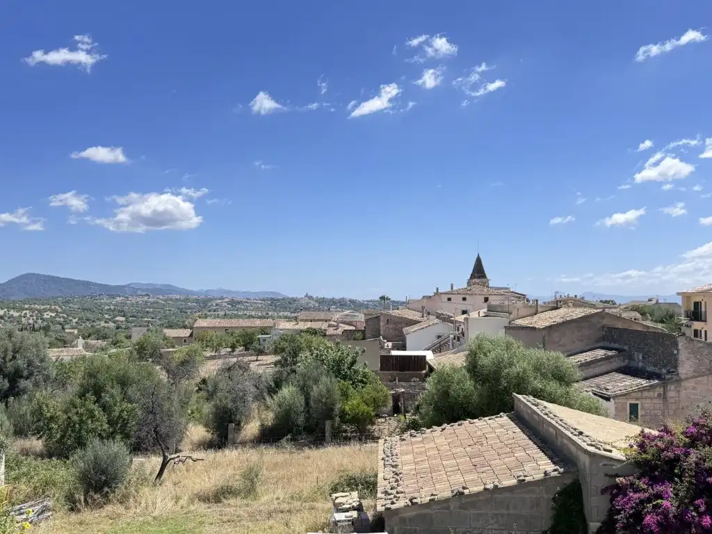 Semi-detached house with pool to rent in Selva, imagen 15