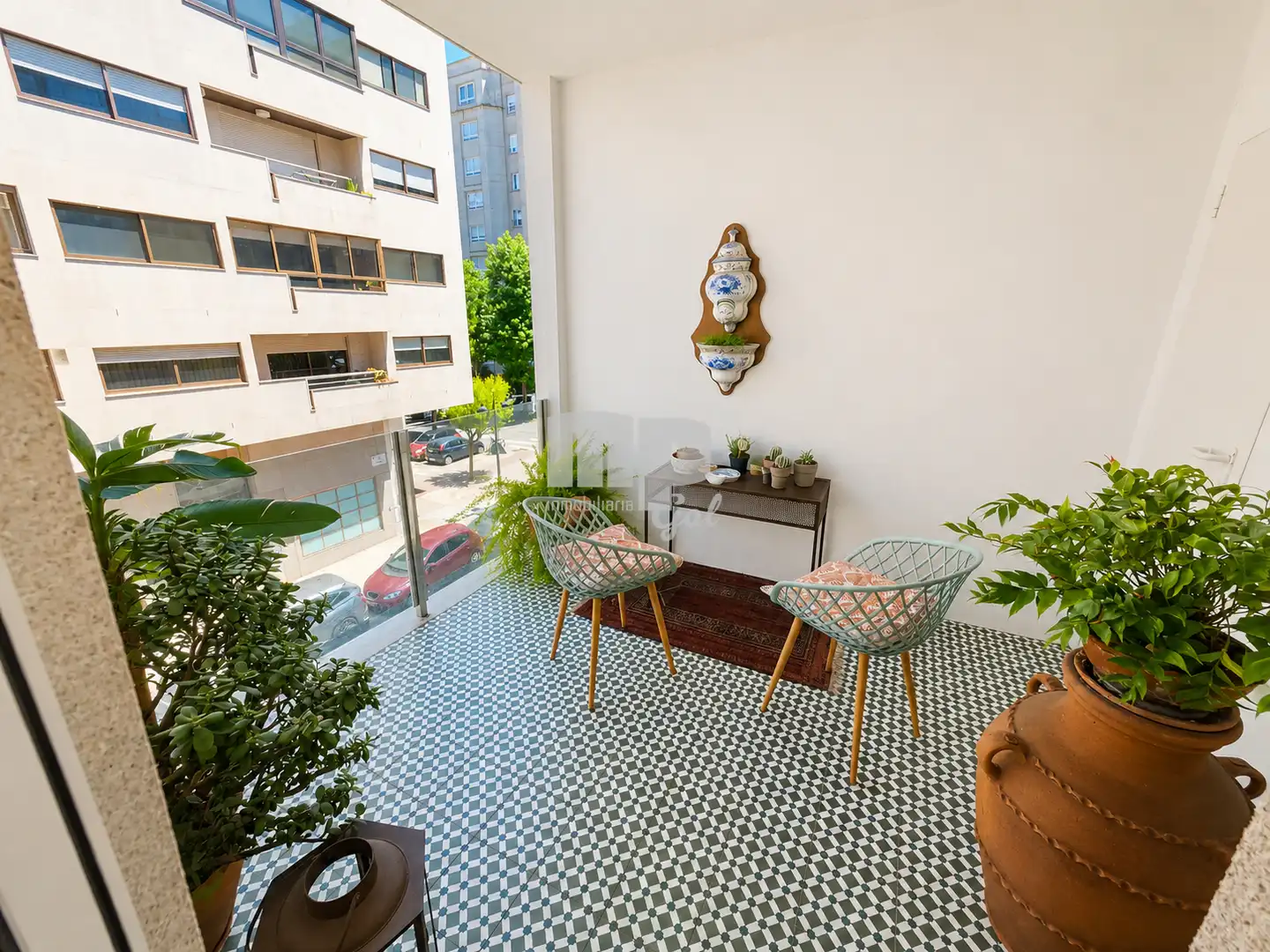 Terraza de Piso en venta en Vigo  con Calefacción, Terraza y Trastero