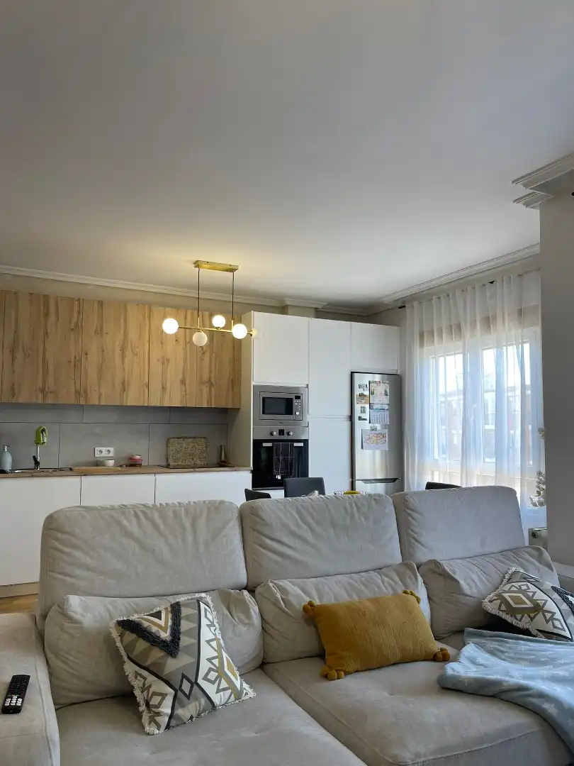Kitchen of Flat for sale in Plasencia  with Air Conditioner, Heating and Terrace
