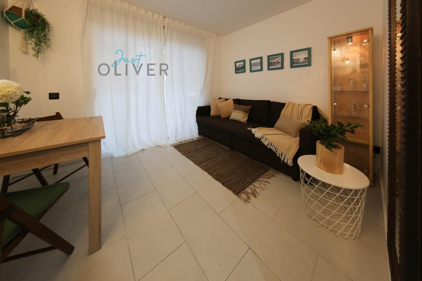 Living room of Flat for sale in Salou  with Terrace, Furnished and Community pool