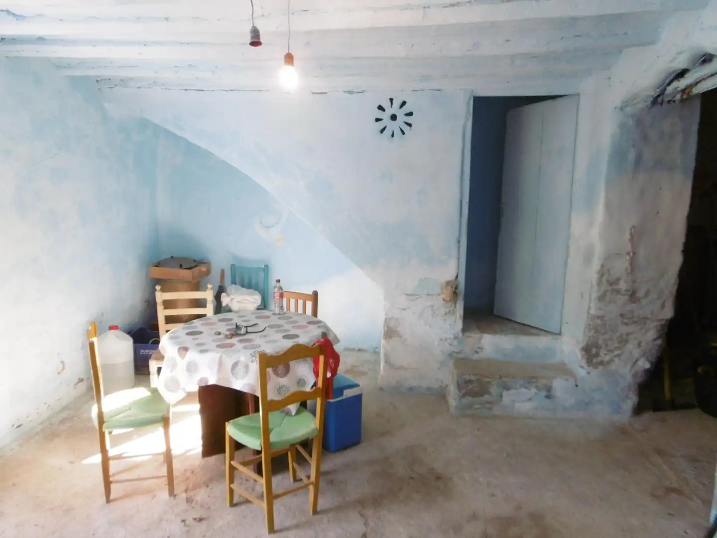 Comedor de Finca rústica en venta en Sierra Engarcerán con Jardín privado y Trastero