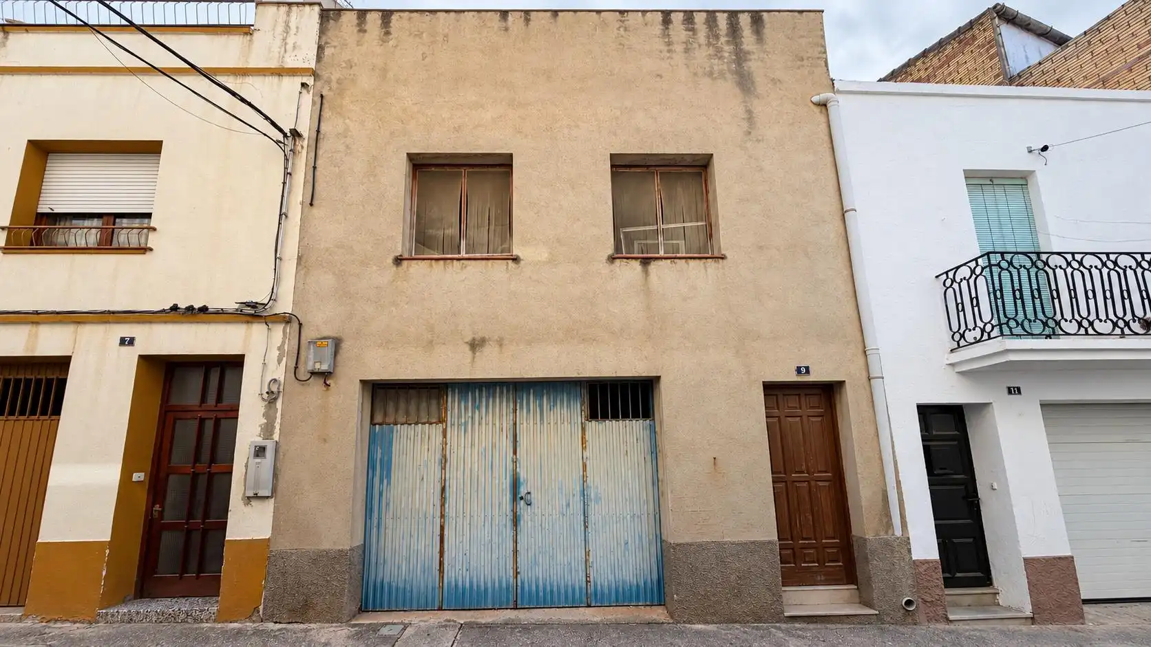 Exterior view of Houses for sale in El Perelló, Tarragona