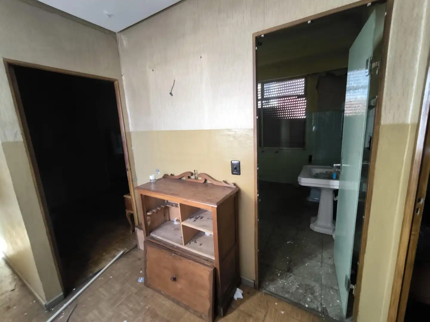 Baño de Nave industrial en venta en León Capital 