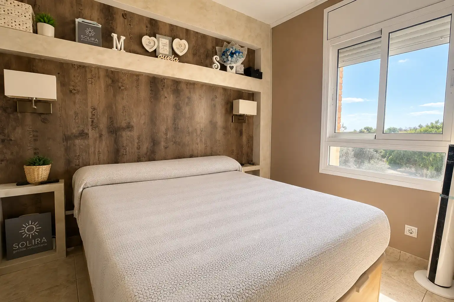 Bedroom of Flat for sale in Tarragona  with Air Conditioner, Heating and Parquet flooring