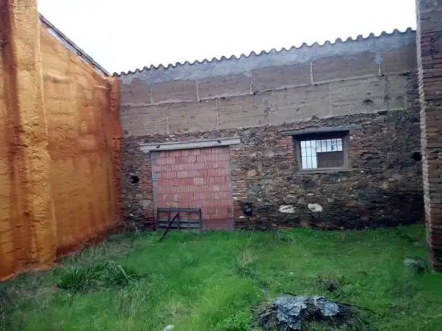 Exterior view of Houses for sale in Villanueva del Rey  with Storage room