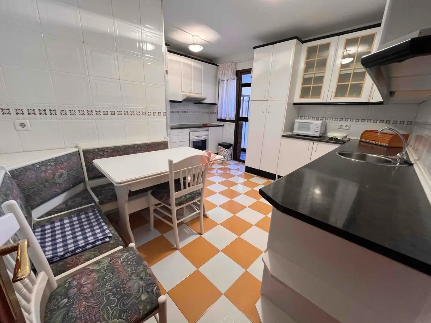 Kitchen of Flat for rent in Cuenca  with Air Conditioner, Heating and Furnished