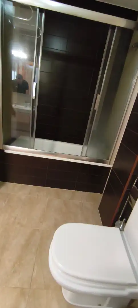 Bathroom of Flat for sale in Moraleja  with Air Conditioner, Furnished and Oven